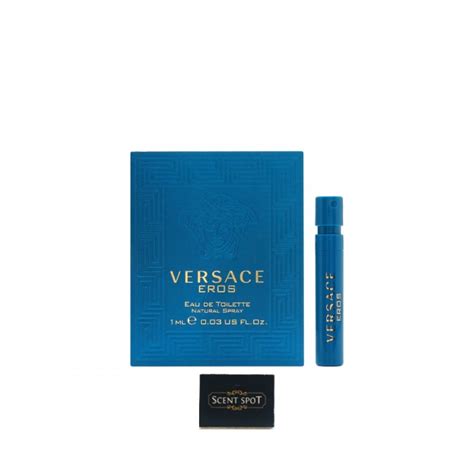 versace perfume free sample|Versace eros sample bottle.